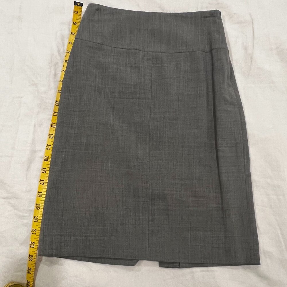 J. Crew Wool Suiting Skirt Size 0